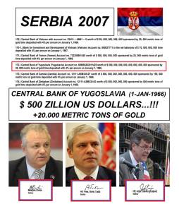 #SERBIA, Miadjan Dinkic, Press. Boris Tadic, Amb. Slavko Kruijevic