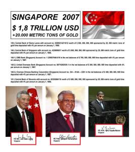 Σιγκαπούρη διαια εμπιστοσύνη